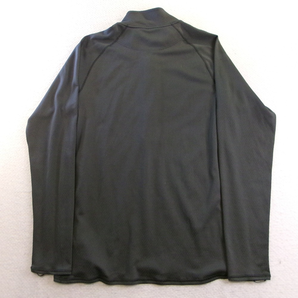 Patagonia Mens L Capilene Midweight 1/4 Zip Baselayer Gray - Picture 9 of 9